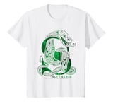 Youth Harry Potter Slytherin Snake Camiseta T-Shirt