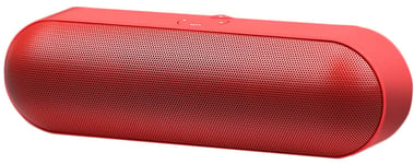 Bluetooth Speaker Wireless Outdoor Portable Creative Capsule TF Card Subwoofer,Red