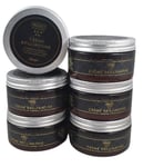 Wahl Hair Creme Brilliantine 100ml 5 Star Nourishing Stylish & Slick Look x 6