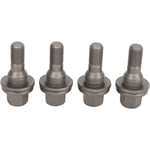 Boulons de roue hexagonaux de 17mm, 4 pièces, écrous de pneu 003549817, goujons de remplacement pour Peugeot 206 207 208 308 407 1007 - Eosnow