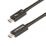 Thunderbolt 3 -kaapeli Startech TBLT4MM50CM