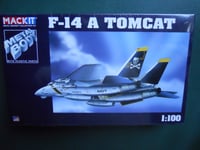 ARMOUR 1/100  MACKIT KIT EN  METAL AVION F-14 A TOMCAT ARTICLE NEUF SOUS BLISTER