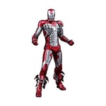 Movie Masterpiece DIECAST Iron Man 2 Iron Man Mark 5 1/6 Action Figure Hot T FS