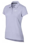 Nike Women Pure Polo Light Purple (M)