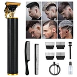 LOPHE Hair Clippers for Men, Rechargeable Cordless Beard Clippers Electric Hair Trimmer Beard Trimmer Set, Waterproof Beard Shaver, Professional Grooming Cutting Kit with 4 Guide Combs