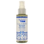 Coconut Water Bronzing Face Mist - Medium fran Skinny Tan for Women - 3,5 oz Mist