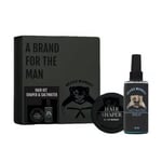 Beard Monkey Hair Gift Set - Shaper & Salt Water