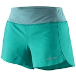 PATAGONIA W's Strider Pro Shorts - 3 1/2 In Bleu taille S 2024