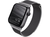 Uniq Uniq Strap Dante Apple Watch Series 4/5/6/Se 44Mm. Stainless Steel Graphite/Graphite