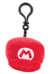 TOMY, Clip Peluche MARIO KART - Casquette de MARIO, T12963