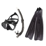 Cressi Pro Star Bag Snorkeling Set EU43/44 US10/11