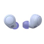 Sony WF-C700N True Wireless Noise Cancelling Earbuds - All-day comfort and stability - Up to 15H battery life with charging case - Lavender