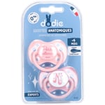 dodie® Duo sucettes +6 mois Motiv (Couleur non sélectionnable) Sucette(S) 2 pc(s)