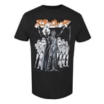 Star Wars Mens Empire Japanese Cotton T-Shirt - L