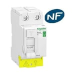 Schneider - Interrupteur différentiel Resi9 xp 2P 40A 30ma type ac R9PRC240