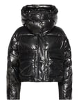 Calvin Klein Jeans High Shine Puffer Svart