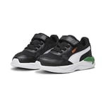 PUMA X-Ray Speed Lite AC PS Basket, Tarte à la Citrouille Blanche Black, 35 EU