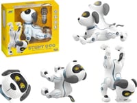 Leantoys Interactive Dancing Dog Robot Musikk Fjernstyrte Lean-Leker