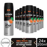 Lynx XL Anti-Perspirant 72-Hour Sweat Protection Deodorant 200ml, 24 Pack