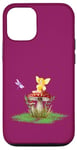 iPhone 13 Mythical creature. dragonfly and dream Land fun for kids, Case