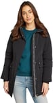 Tommy Jeans Parka Femme avec Capuche, Noir (Black), XXS