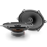 Focal Auditeur Audio de Voiture ACX 570 12,7 x 17,8 cm 2 Voies elliptique Haut-parleurs coaxiaux pour Porte de Voiture 240 W