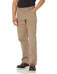 Wrangler Mens Riggs Workwear Fr Flame Resistant Carpenter Jeans, Bark, 40W x 32L