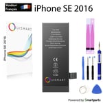 OuiSmart® BATTERIE POUR IPHONE SE 2016 INTERNE NEUVE DE REMPLACEMENT AVEC ADHÉSI