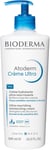 Bioderma Atoderm Ultra Moisturiser Cream 500ml - Intense Hydration & Nourishing