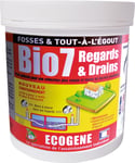 Ecogène BIO 7 REGARDS & DRAINS ECOGENE 4 x 200 G