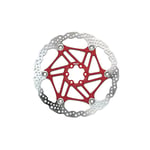 Hope Floating Disc - 203mm 6 Bolt - Red