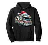 RV Camping Camper Motorhome Vacation Christmas Hat Xmas Pullover Hoodie