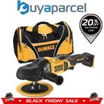 Dewalt DCM849N 18v Brushless XR Rotary Polisher 180mm Bare Unit + Tool Bag