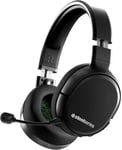 Arctis 1 Wireless Pour Xbox - Casque De Jeu Sans Fil - Usb-C Sans Fil - Microphone Clearcast Amovible - Pour Xbox, Ps4, Nintendo Switch, Android (Xbox Series X|S|One), Noir