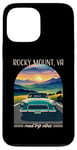 iPhone 13 Pro Max Rocky Mount Virginia Retro Highway Nostalgic Car Design Case