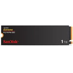 SanDisk Extreme 1 To, M.2 2280, PCIe Gen 4 NVMe, avec une vitesse de lecture allant jusqu'à 5150 MB/s