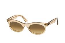 Ray-Ban RB 2242 138685, OVAL Sunglasses, UNISEX, available with prescription