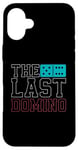 iPhone 16 Plus The Last Domino Love Playing Game Tile Board Game Dominoes Case