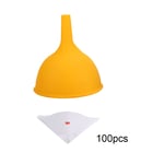 Mother's Day Printer Paper Funnel Resin DLP SLA Dustproof Soft 3D