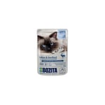 Bozita Katt Indoor & Sterilized Ren bitar i sås 85 g