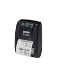 Zebra ZQ210 Mobile Thermal Receipt Printer POS Skriver - Sort/hvit - Direkte termisk