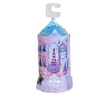 Mattel Disney La Reine des Neiges Coffret Histoires à empiler Tourelle des Neiges Surprise, avec Petites poupées et Mini-Coffrets château de Mattel, (Les Styles Peuvent Varier), JCR90