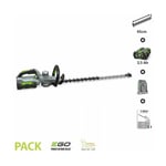 Pack taille-haies sans fil avec batterie 2,5Ah et chargeur inclus ego power HT6500E-P