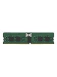 Kingston - DDR5 - module - 16 GB - DIMM 288-pin - 4800 MHz / PC5-38400 - registered