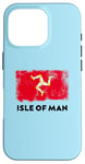 Coque pour iPhone 16 Pro Isle Of Man Flag