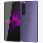 Sony Xperia 1 III Mobile Phone 512GB / 12GB RAM Frosted Purple