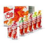 HIGH5 Energy Gels - Quick Release Sports Gels to Power Muscles for Peak Performance - Natural Fruit Juice - On The Go Energy Boost for Running, Cycling and Endurance (Mixed, 20 x 40g)