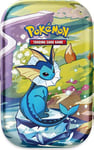 Pokemon TCG Scarlet & Violet Prismatic Evolutions - Vaporeon Mini Tin