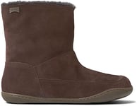 Camper Femme Peu Cami-K400598 Bottes mi-Mollets, Marron, 37 EU