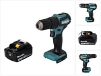 Makita DHP 483 M1 akkuiskuporakone 18 V 40 Nm + 1x akku 4,0 Ah - ilman laturia